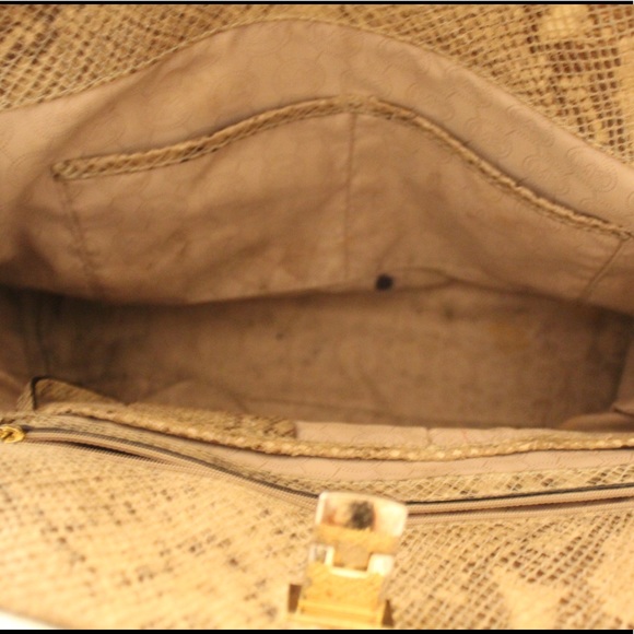 Michael Kors python purse - Picture 7 of 7